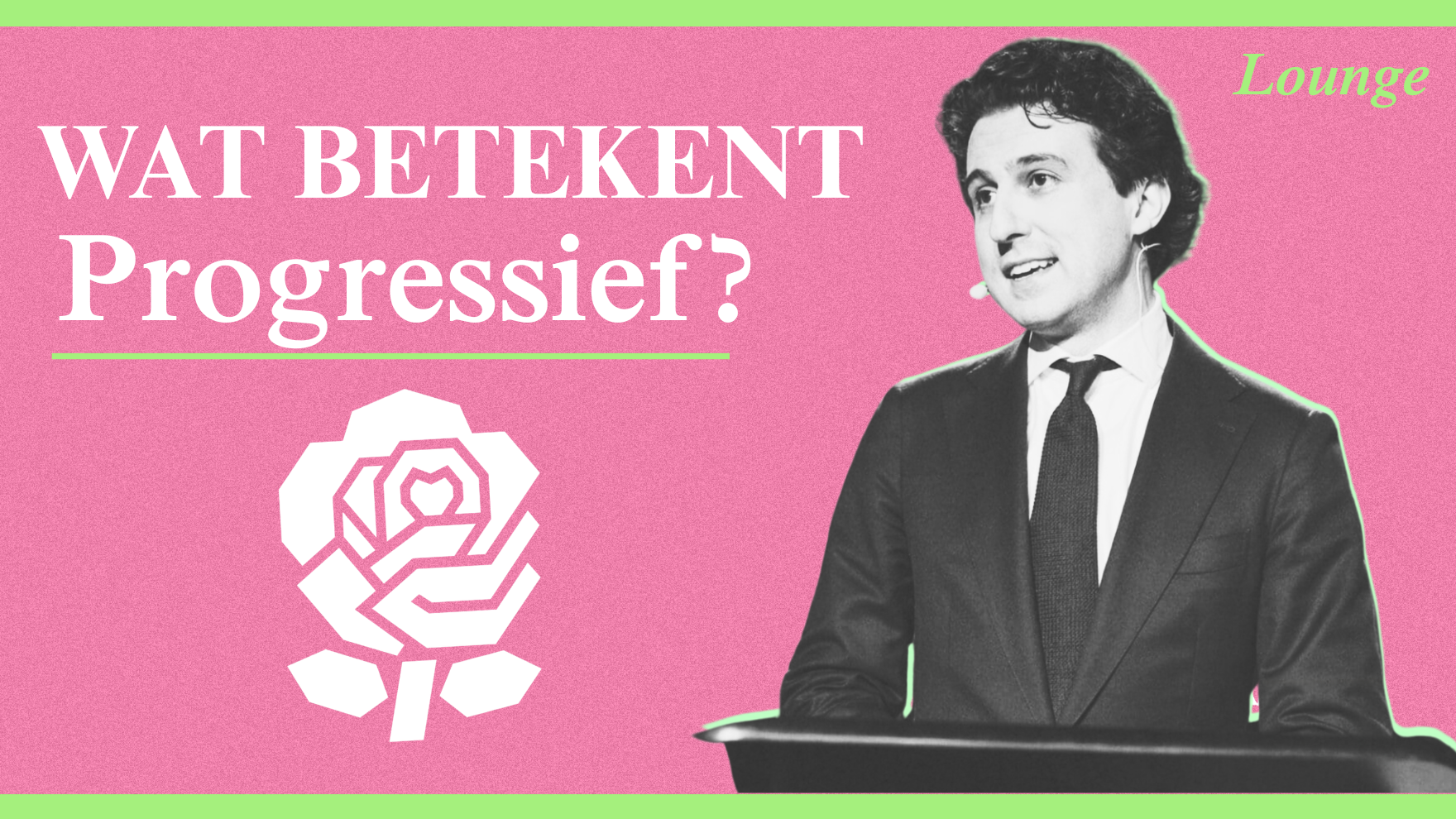 Progressief Nederland: wat betekent progressief nou eigenlijk echt? | Trias Lounge