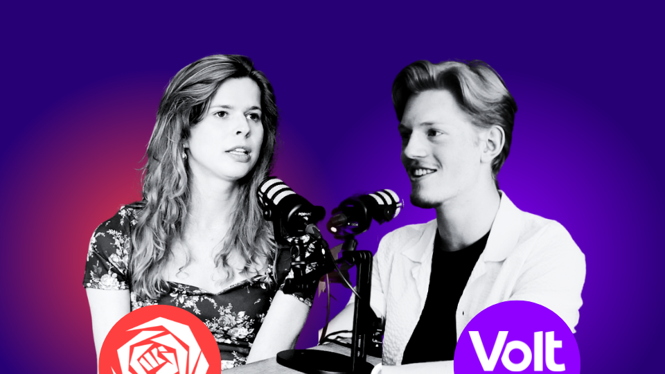 PvdA vs Volt: ‘Klimaat is niet het enige waar we voor staan.’  | Stem & Tegenstem S1