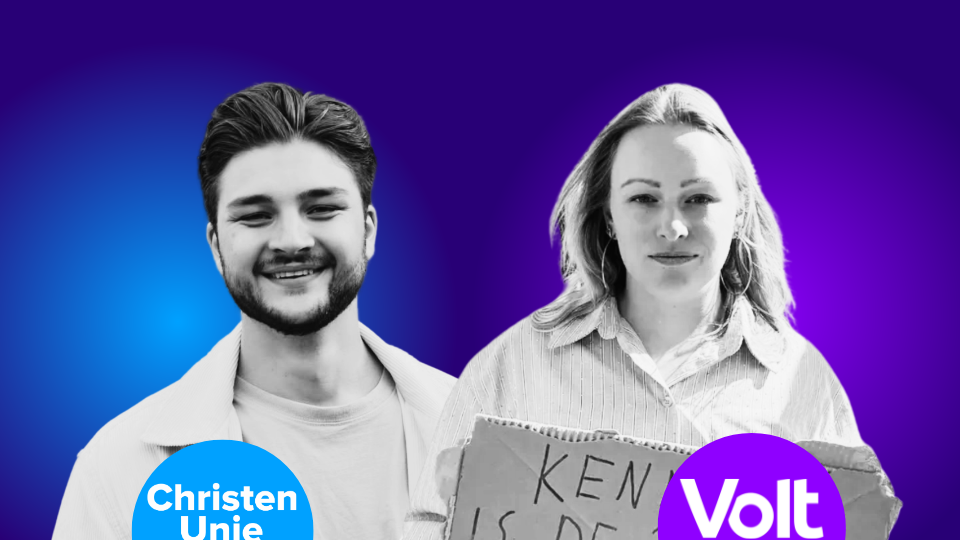 CU vs Volt: ‘Even stroomuitval zou wel goed zijn voor Nederland’ | Stem & Tegenstem S1