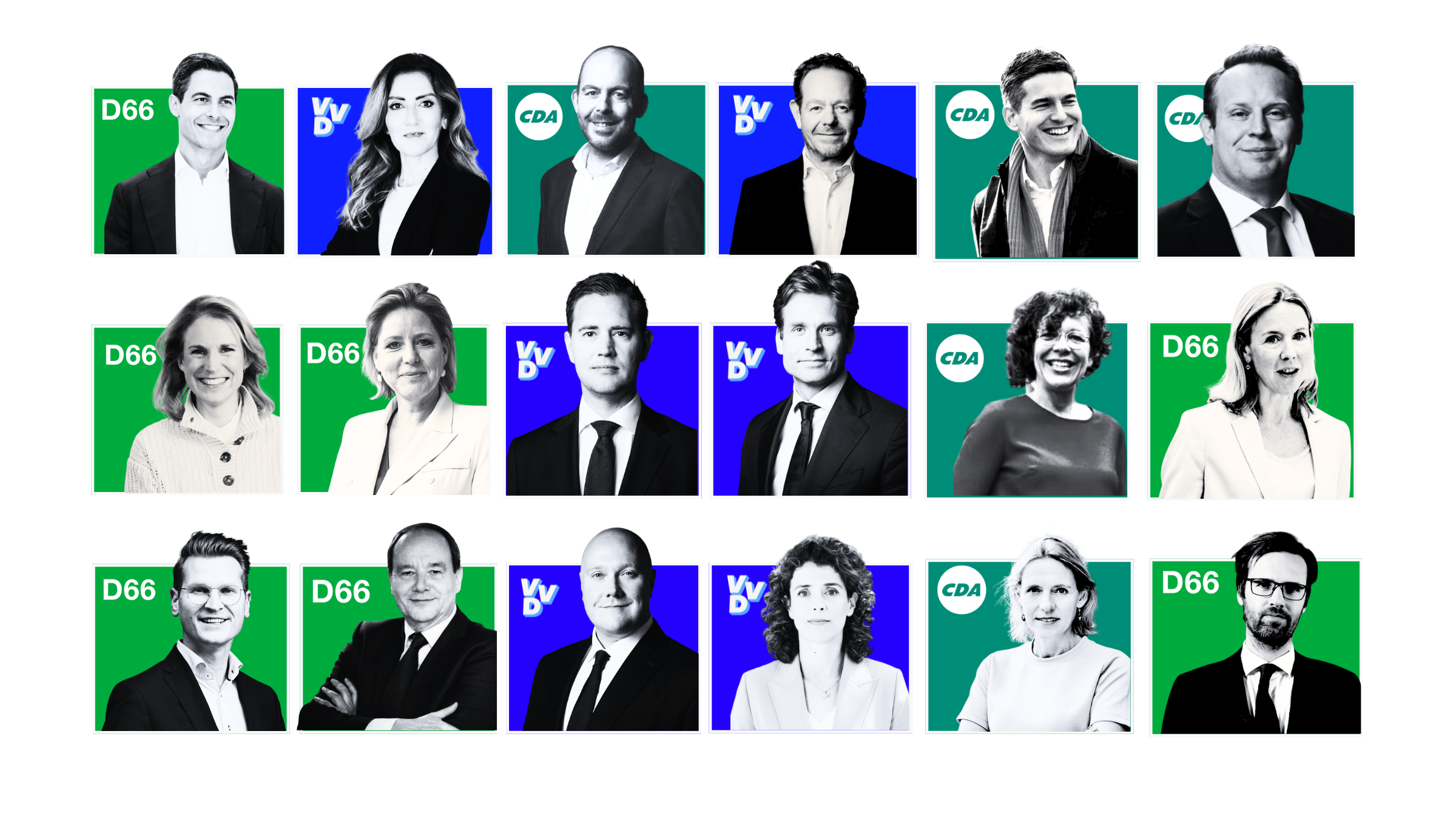 Kabinet-Jetten (D66, VVD, CDA)