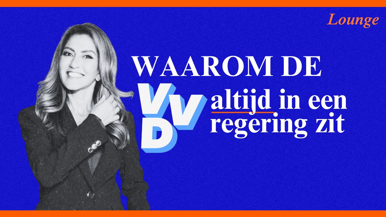 Waarom de VVD altijd in een regering zit | Trias Lounge