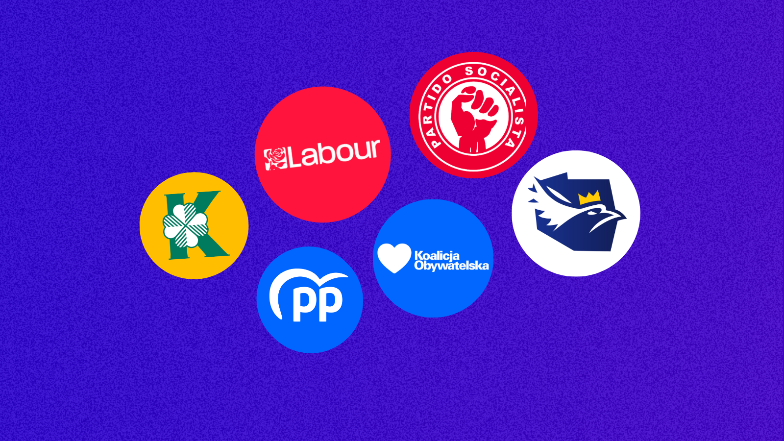 Europese peiling: Labour groeit weer de in nieuwe peiling, extreem-rechts groeit in Portugal en Polen.
